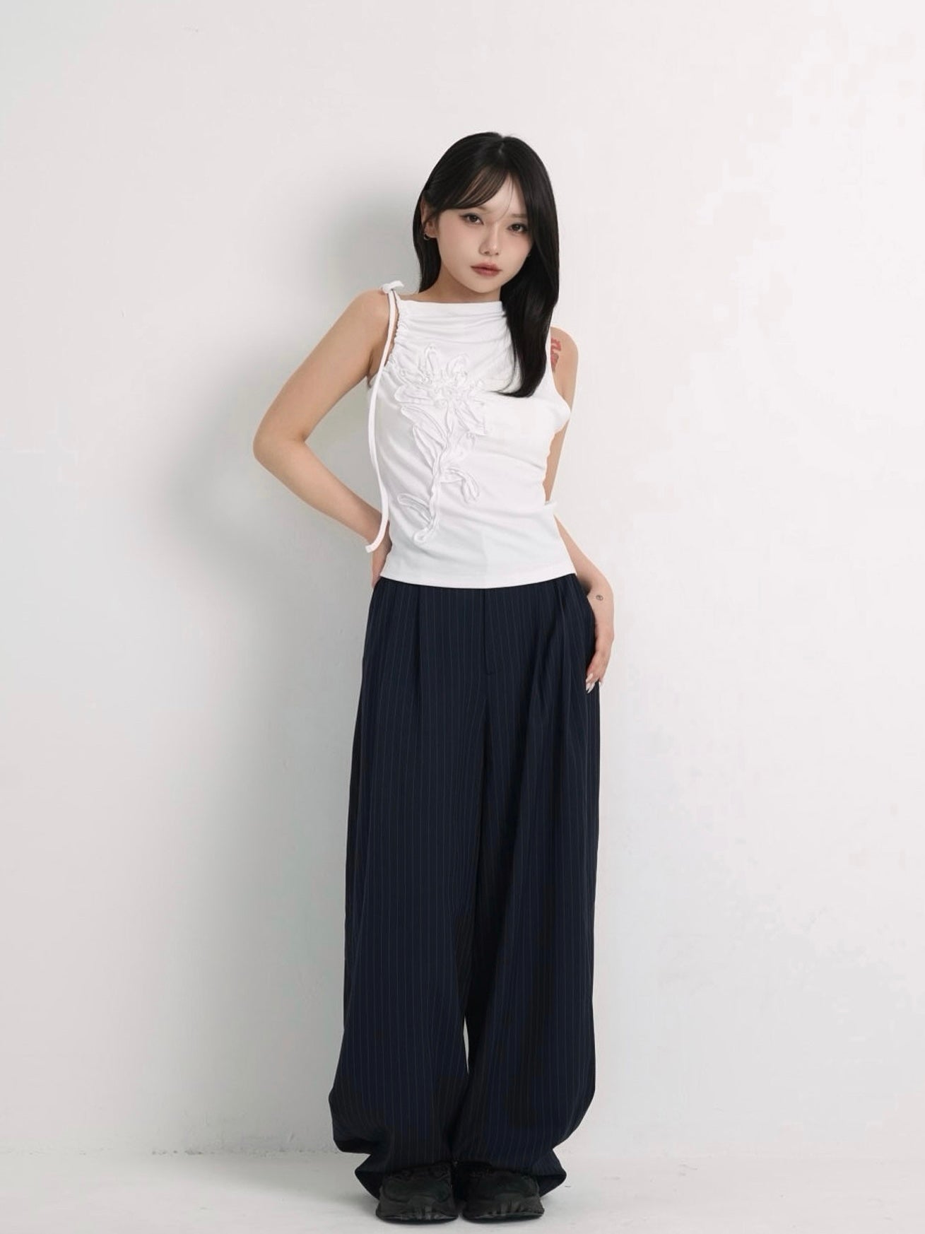 bloom relief tops