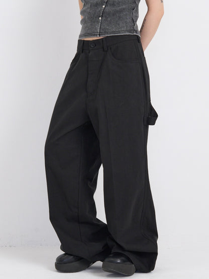 dot pocket pants