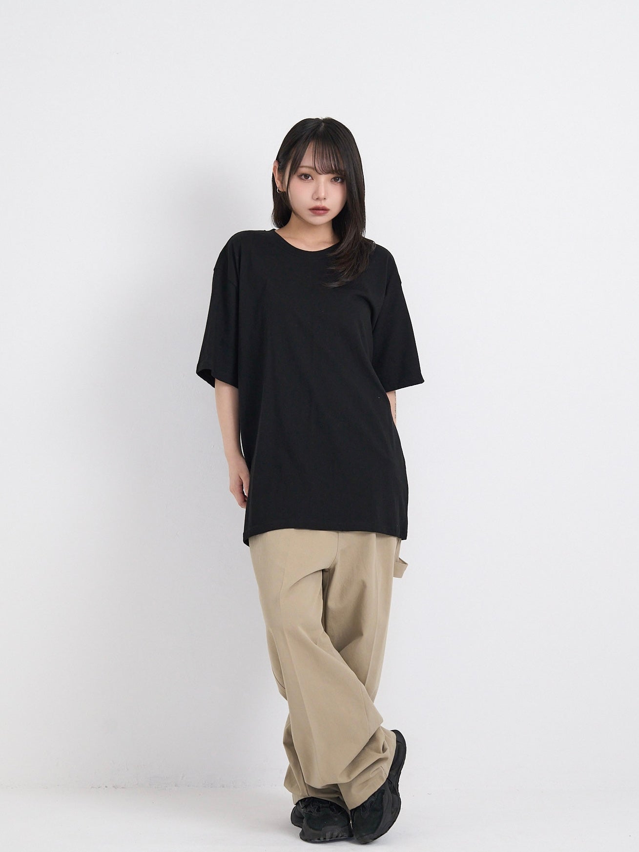 dot pocket pants｜ドット柄×立体ポケットの大人ワイドパンツ｜Enewd