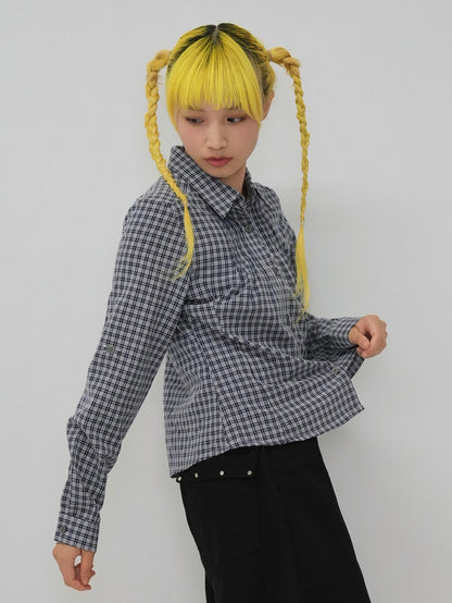 classic gingham shirt
