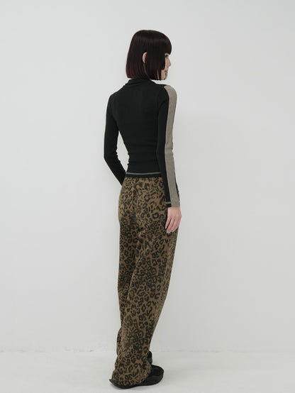 leopard pants