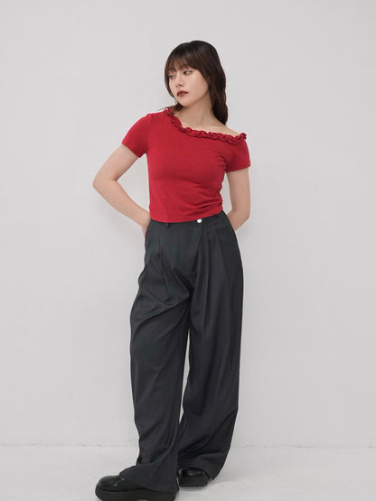 edge frill tops