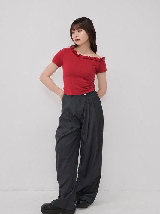 edge frill tops
