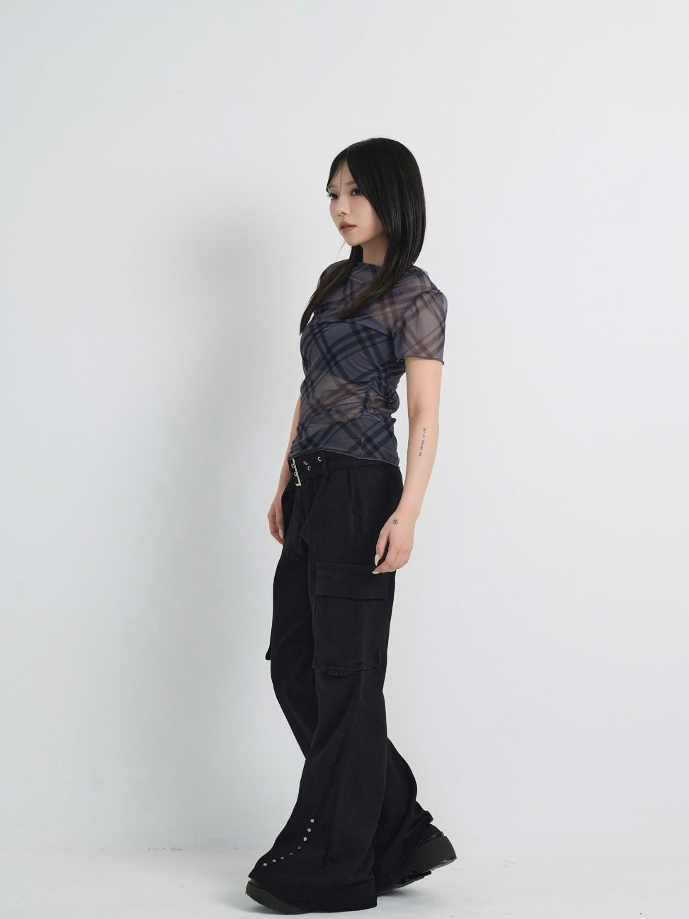 check sheer tops