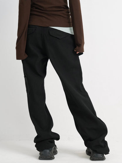 panel pocket cargo pants