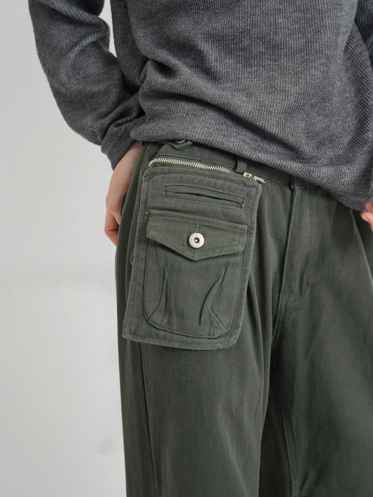 panel pocket cargo pants