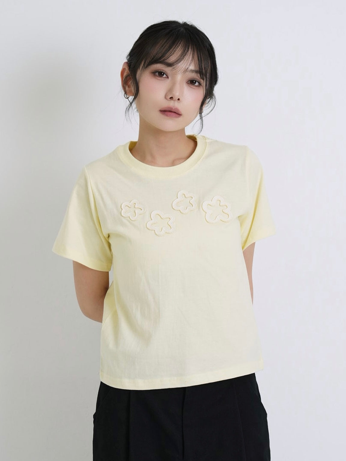 flower patch t