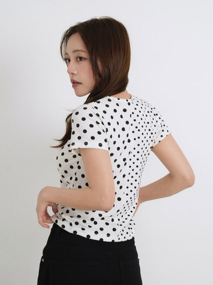 panel half dot tops