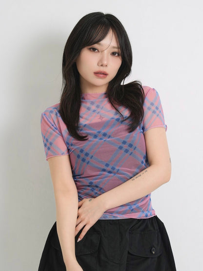 check sheer tops