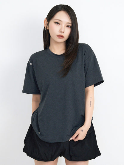 eyelet line tops