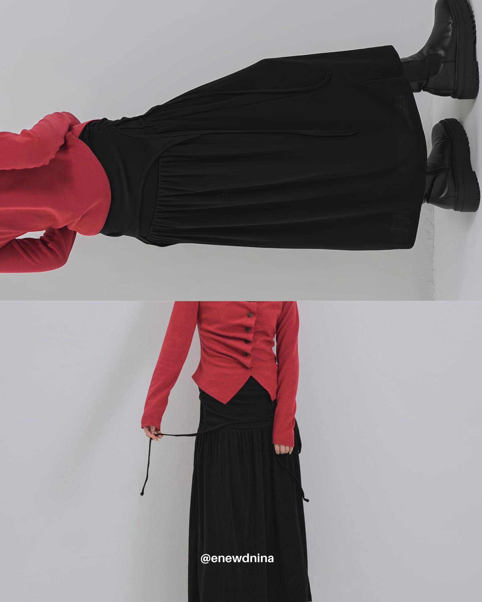 enewdnina タックブルゾン enewdnina タックブルゾン