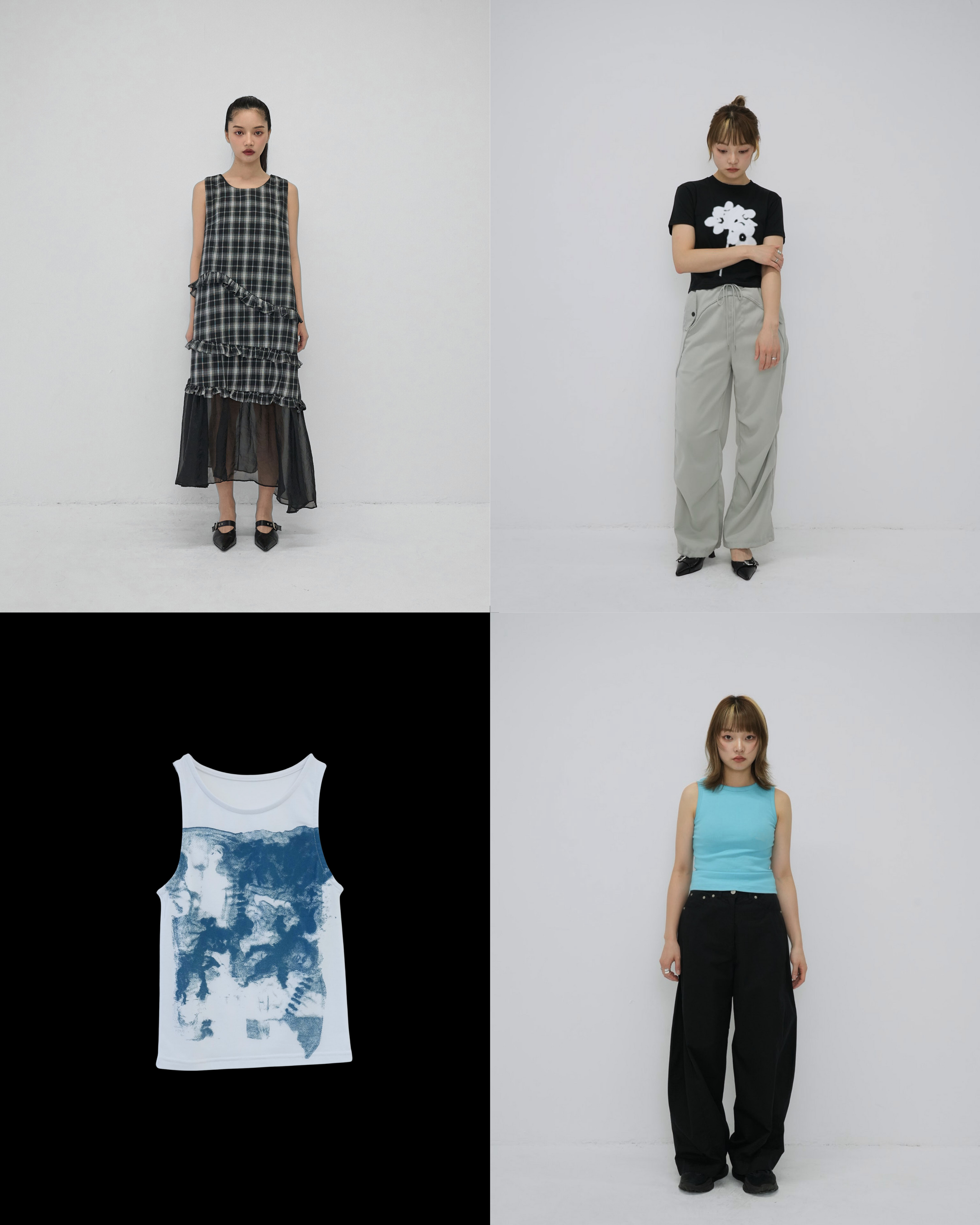パンツ Enewd nina  mini studs pants  / black Enewd nina mini studs pants / black - メルカリ
