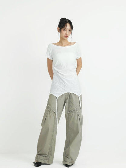 jacquard off shoulder tops