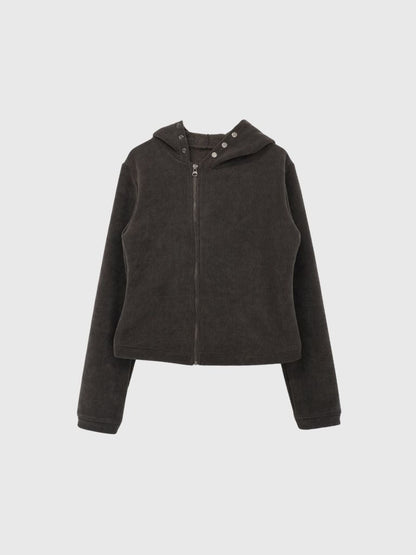 fabric hood zip tops