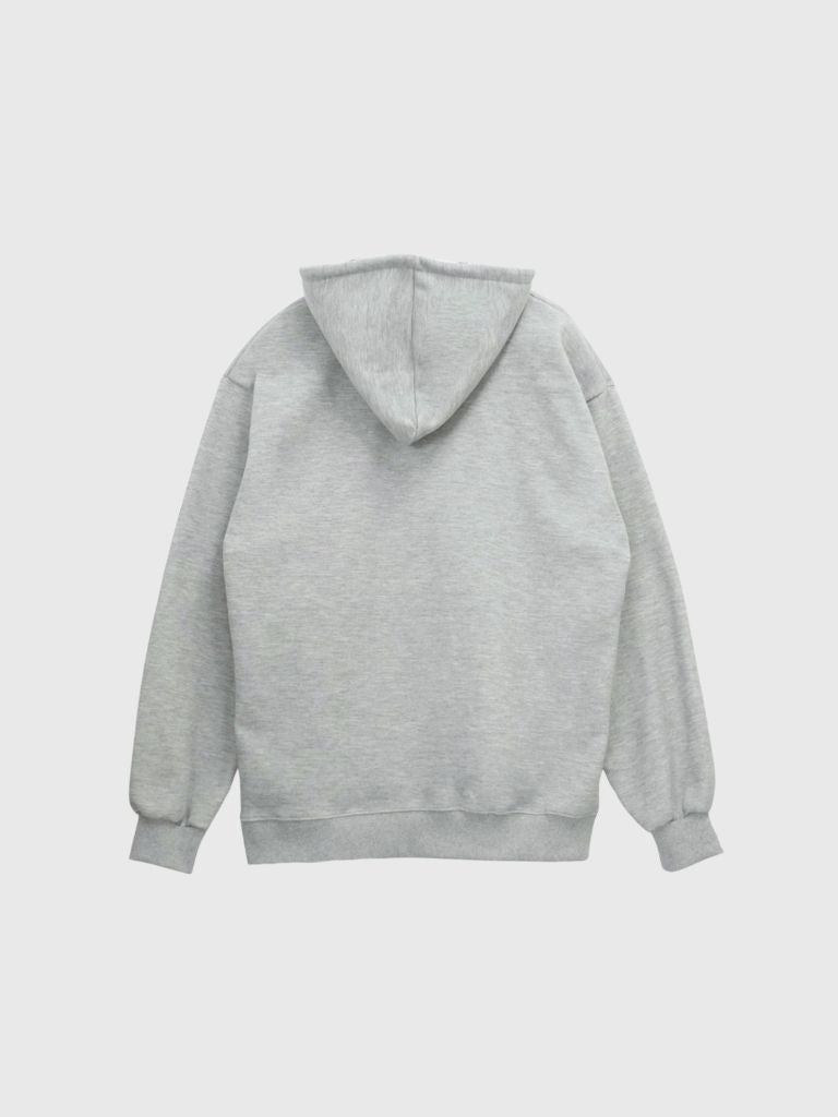 star check patch hoodie