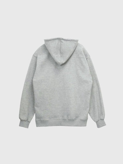 star check patch hoodie