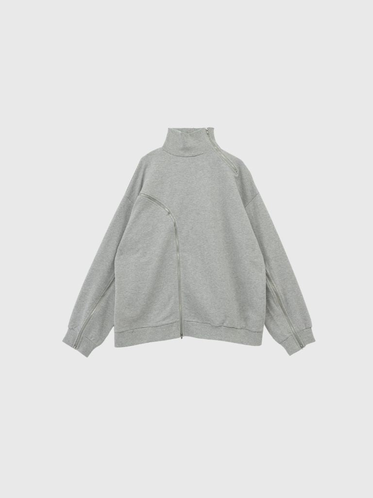 unique zip sweat