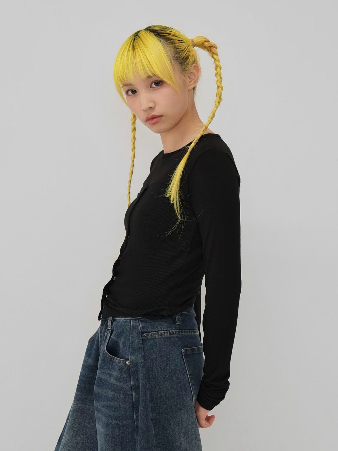 line snap tops