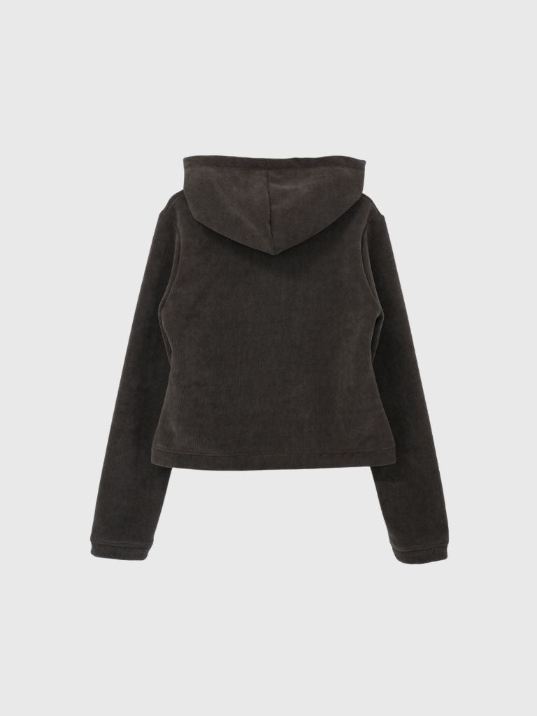 fabric hood zip tops