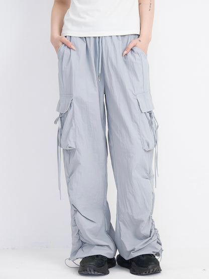 volume drawstring cargo pants