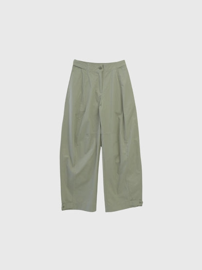 adjust button balloon pants