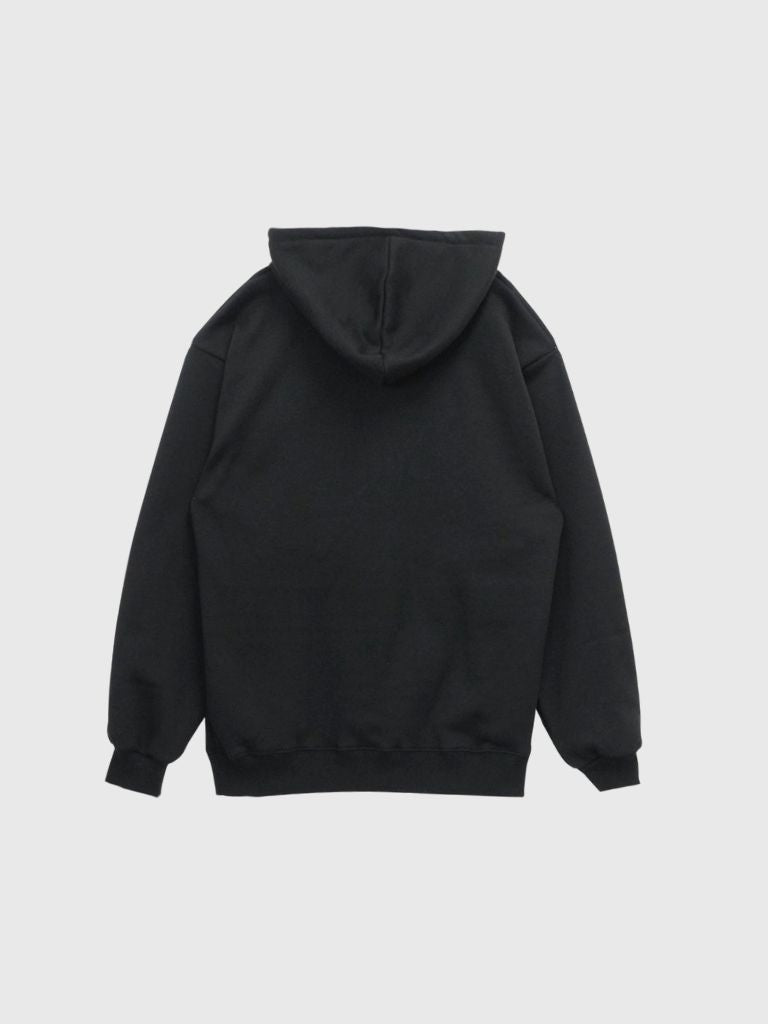 star check patch hoodie