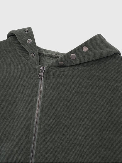 fabric hood zip tops