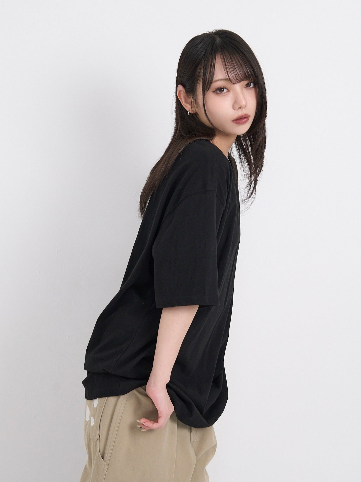 back eyelet line tops
