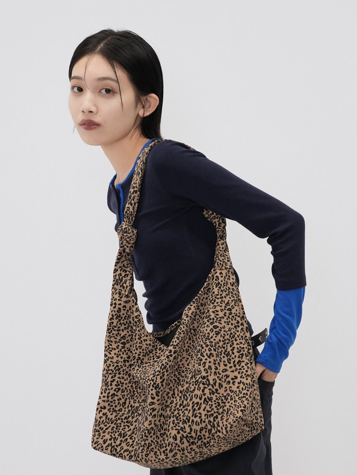 leopard bag