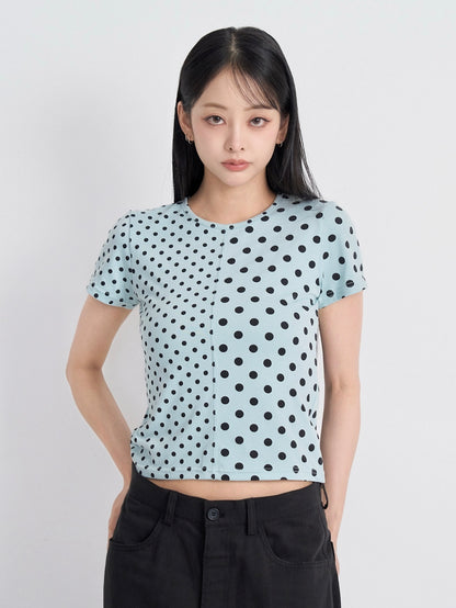 panel half dot tops