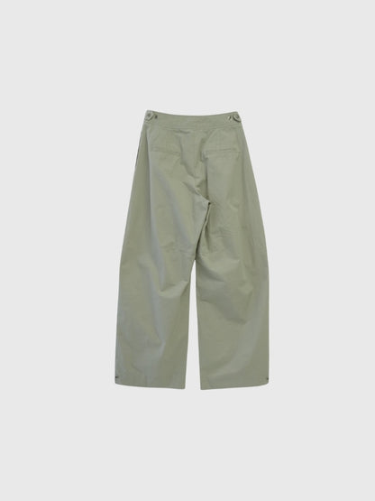 adjust button balloon pants