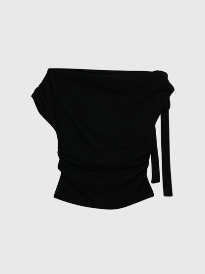 drape tie tops