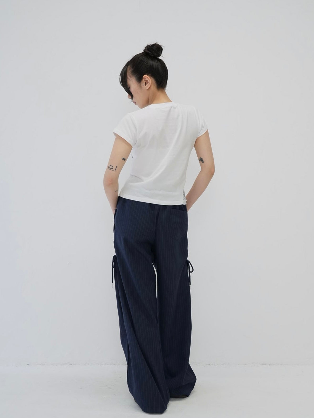 side lace unicorn tops