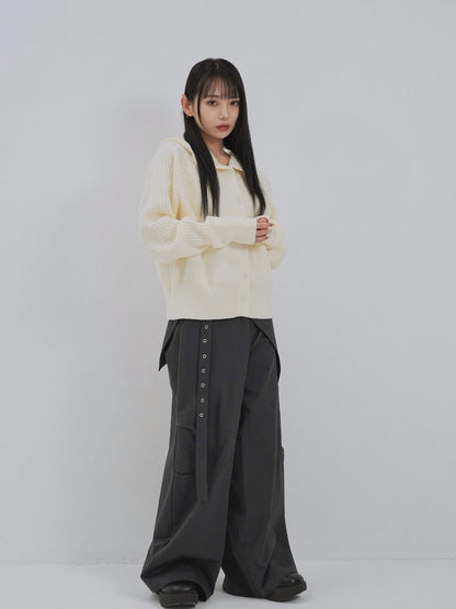 wrap cross pants