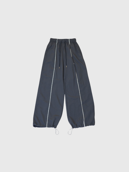 center line nylon pants