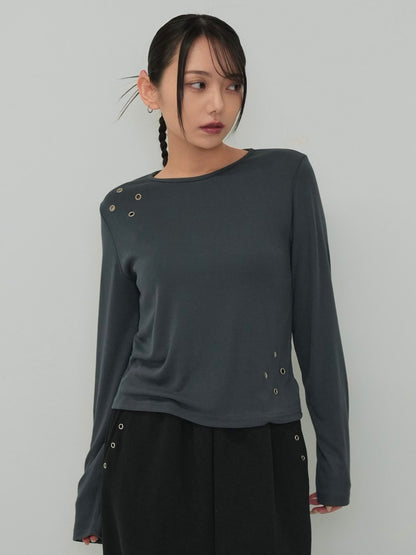 eyelet point tops