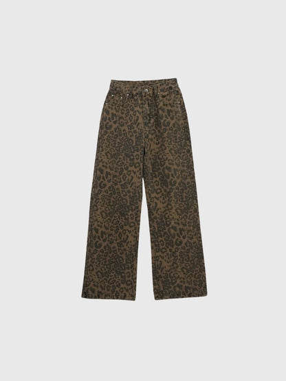 leopard pants