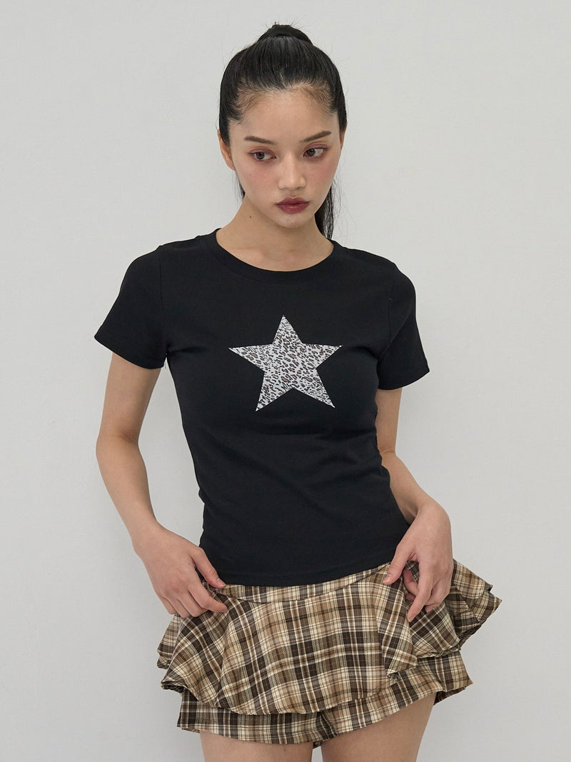 star leopard mini t