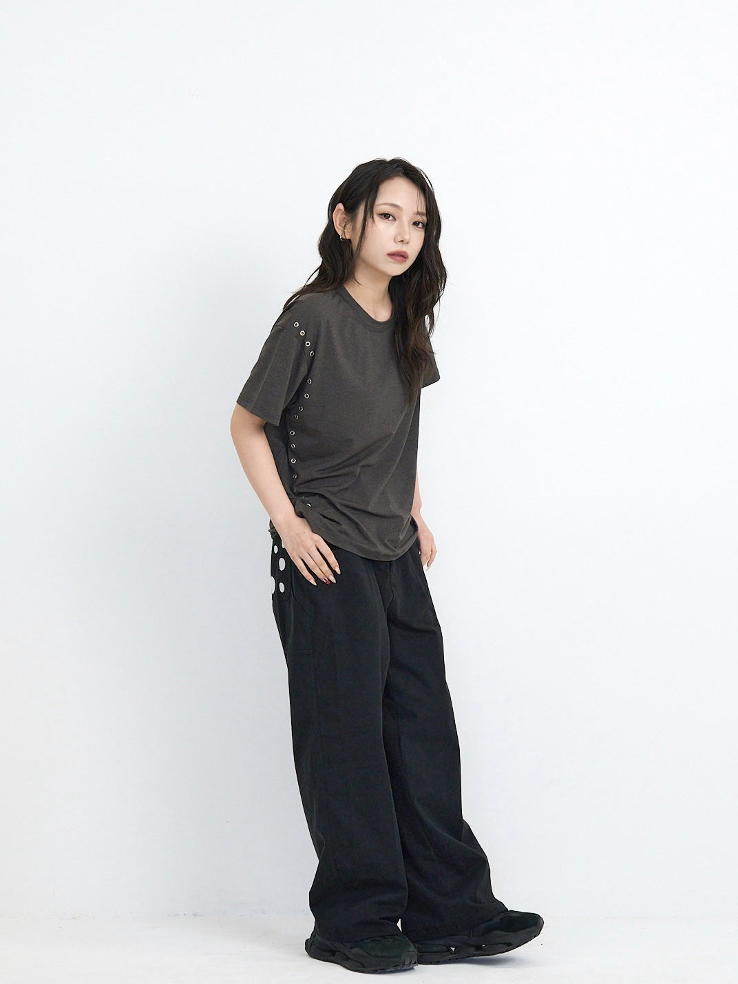 dot pocket pants