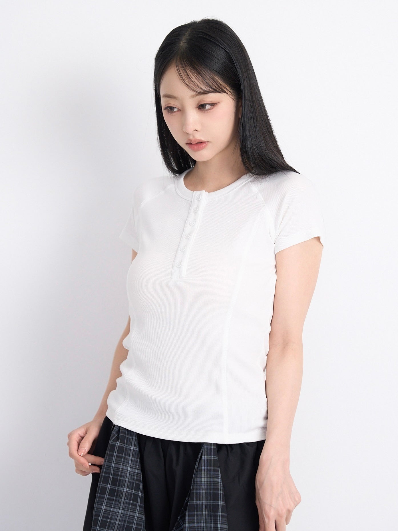 curve button tops