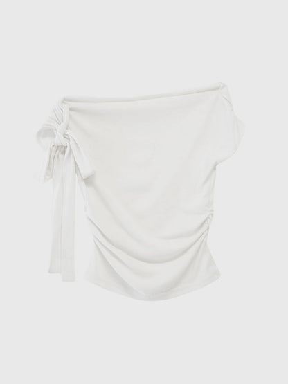 drape tie tops