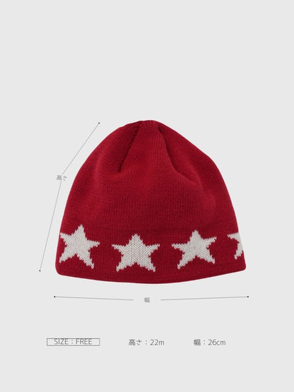 seven star beanie