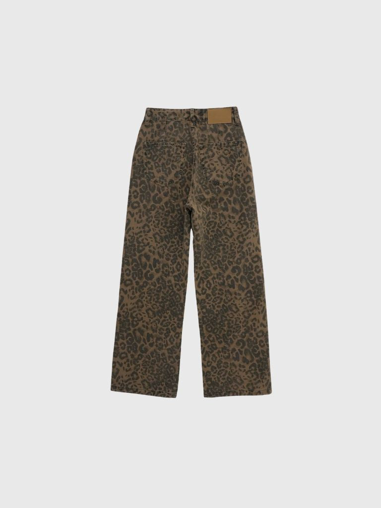 leopard pants