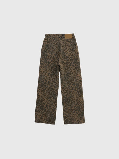 leopard pants