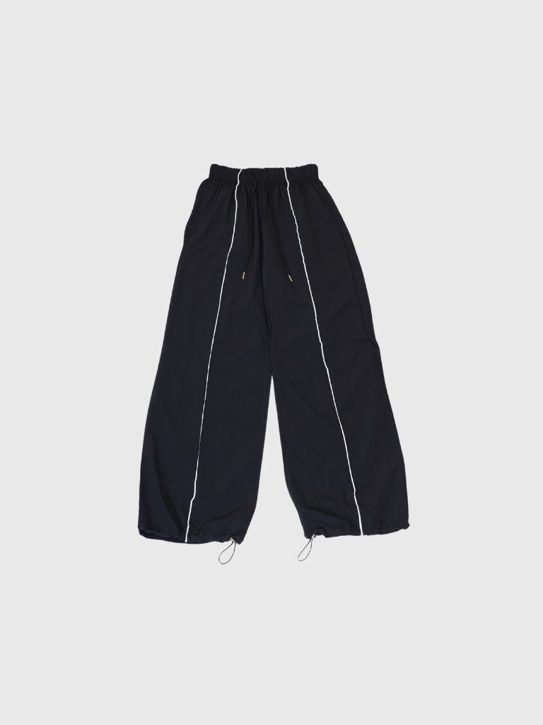 center line nylon pants