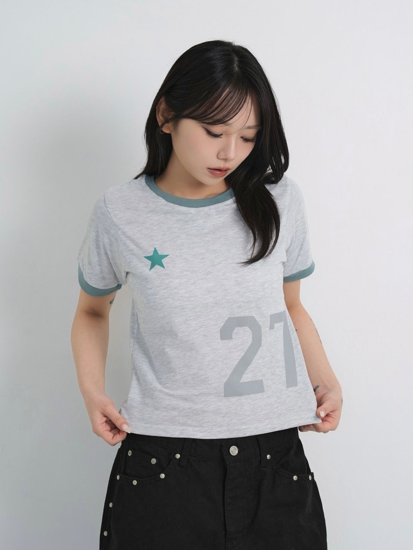 27 star ringer tops