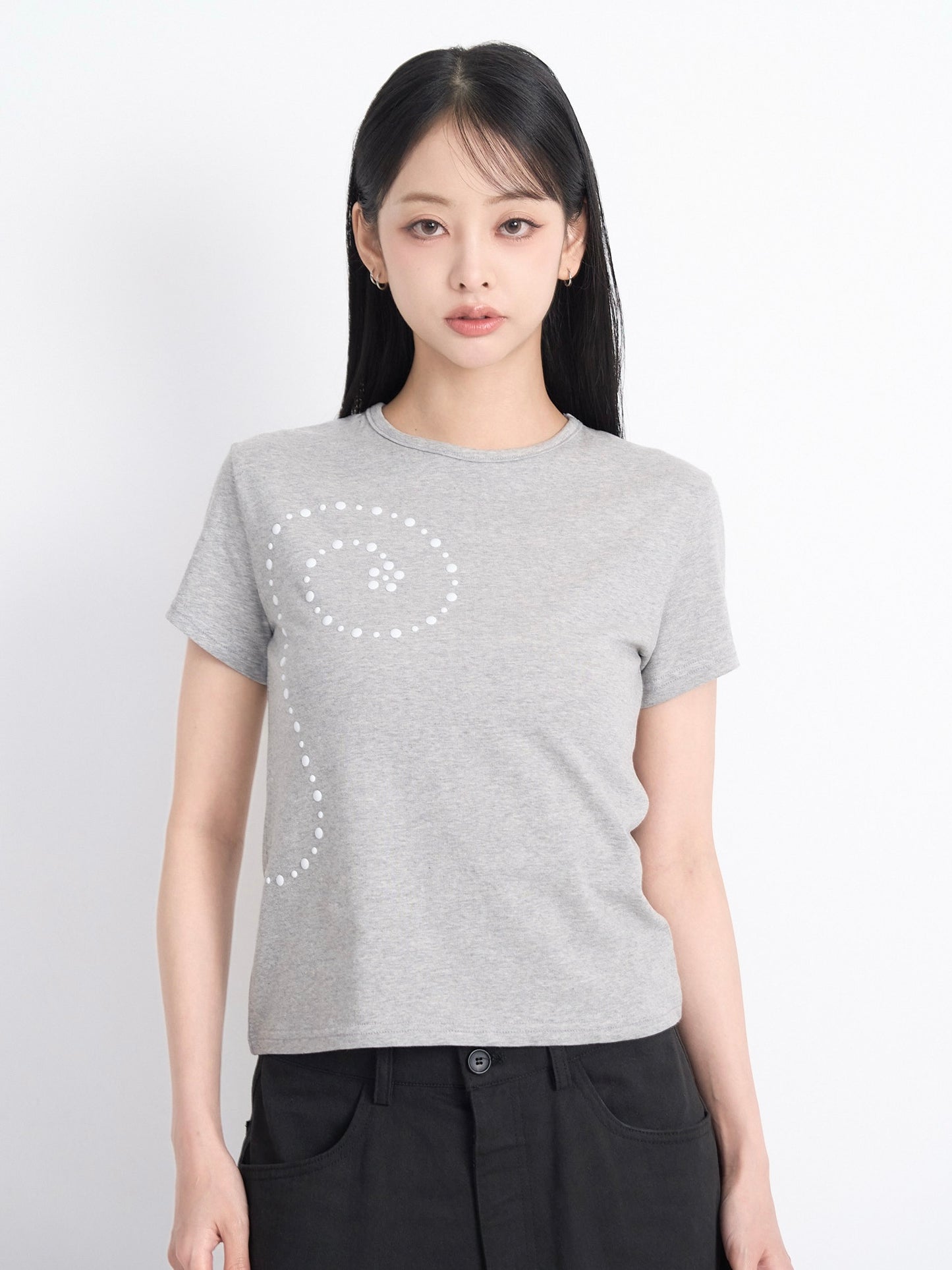 dot swirl tops