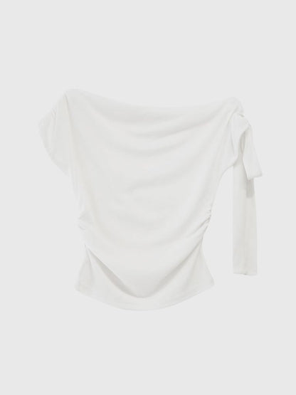 drape tie tops