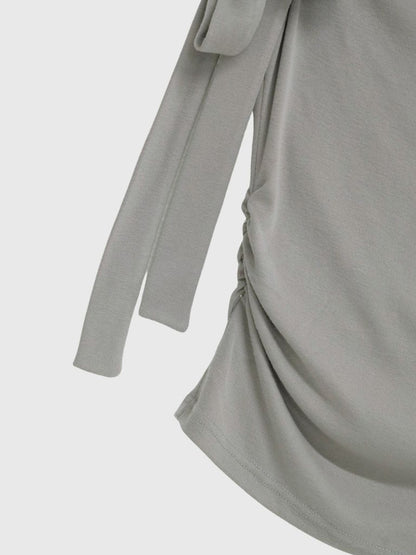 drape tie tops
