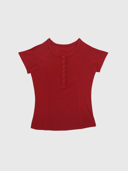 curve button tops